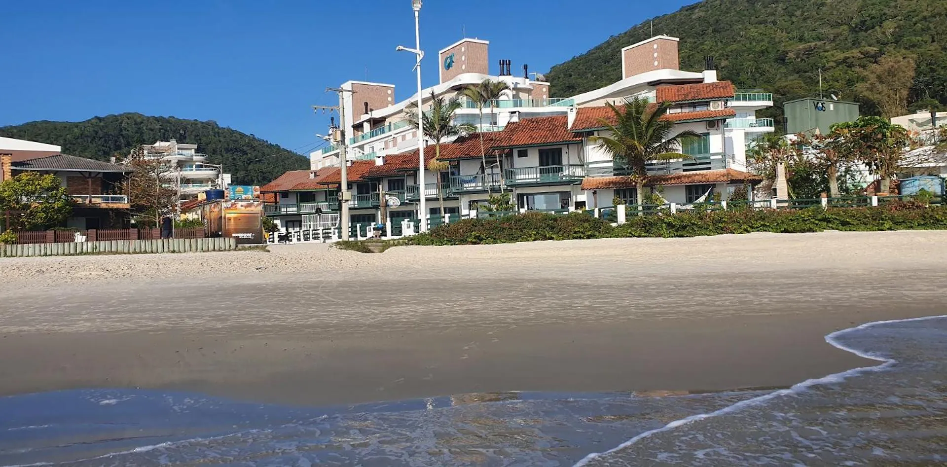 Duplex No 01 De 2 Quartos Frente Ao Mar Bombinhas Βραζιλία
